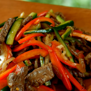 Теплый с говядиной (1/300)