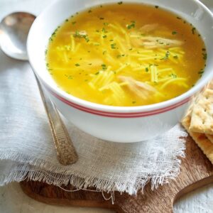 Суп-лапша с курицей (1/300)