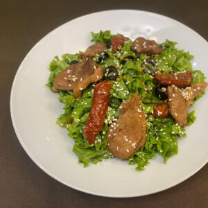 Утка с вялеными помидорами (1/300)