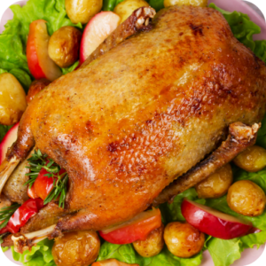 Утка с яблоками (2 кг)